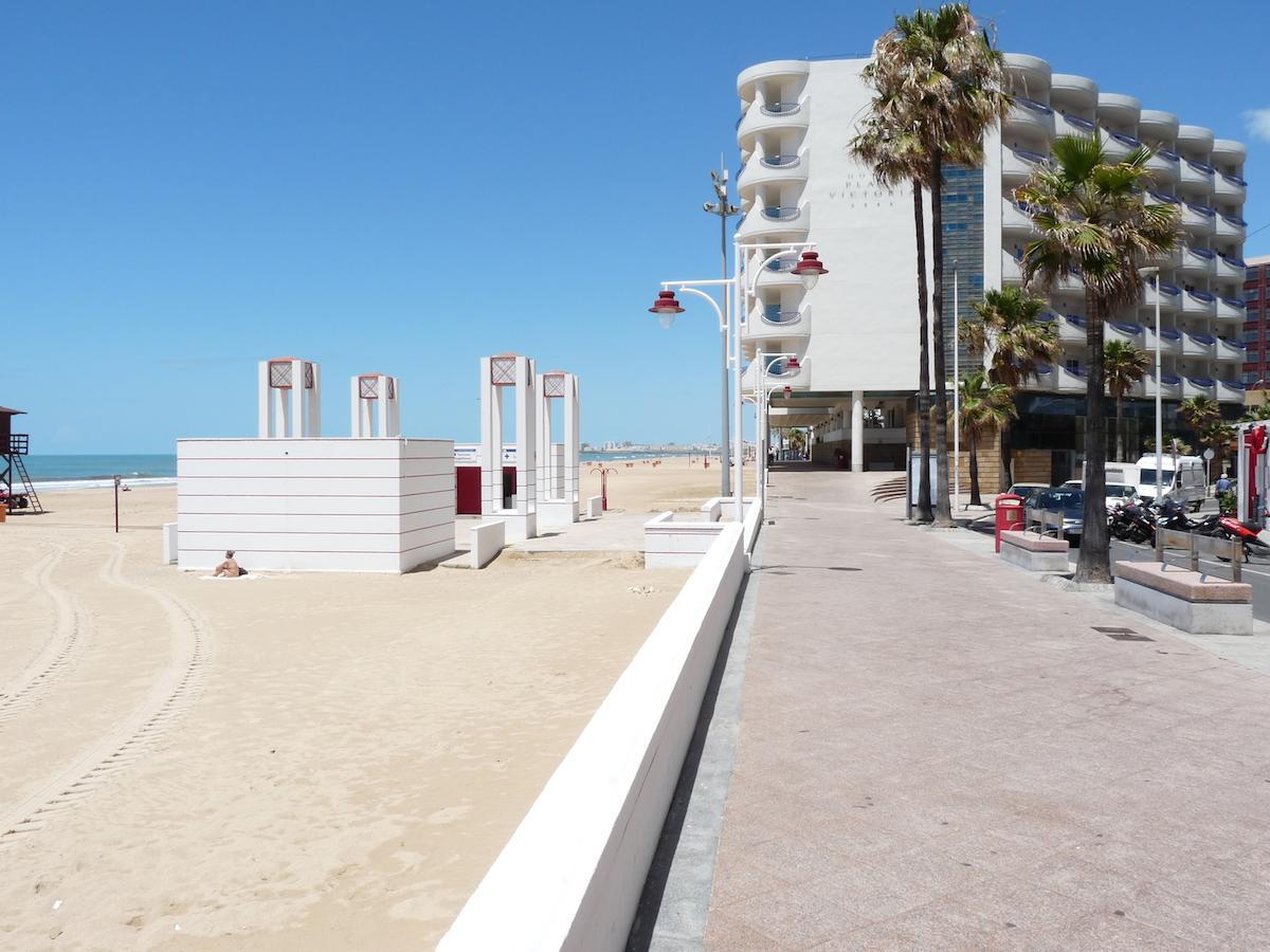 Apartamentos Turisticos Imar Cádiz Exterior foto